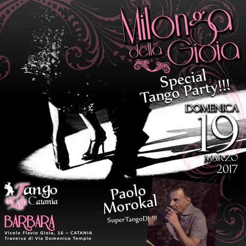 tango a catania milonga del 19 marzo 2017