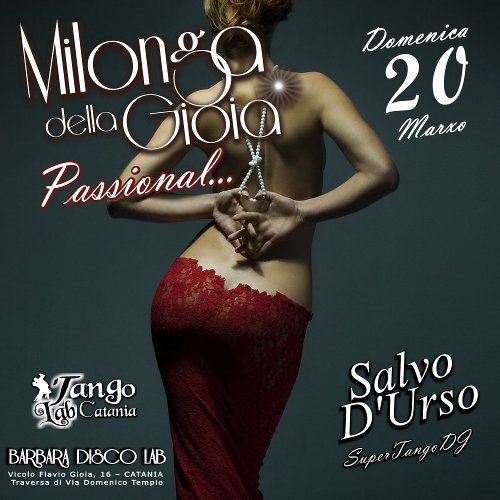 tango a catania milonga del 20 marzo 2016