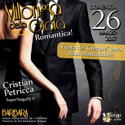 tango a catania milonga del 26 marzo 2017