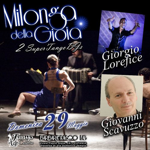 tango a catania milonga 29 maggio 2016