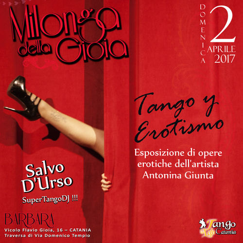 tango a catania milonga del 2 aprile 2017