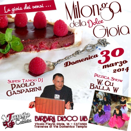 tango a catania milonga del 30 aprile 2014