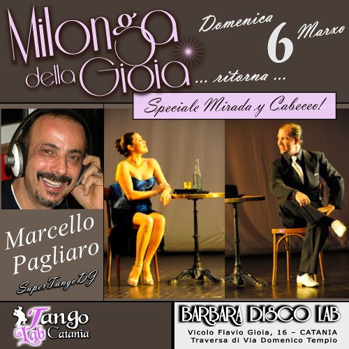 tango a catania milonga del 3 marzo 2016