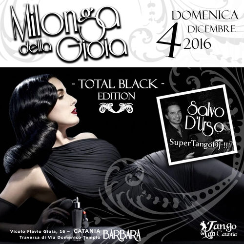 tango a catania milonga del 4 DICEMBRE 2016