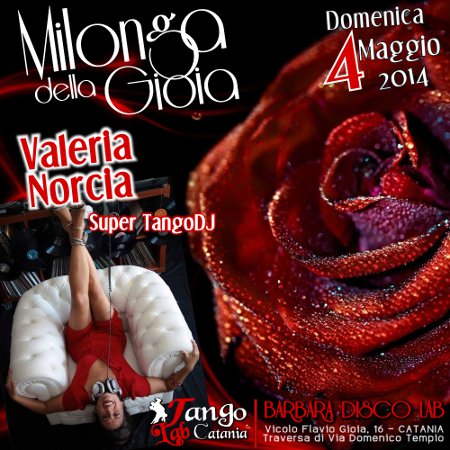 TANGO A CATANIA MILONGA DEL 4 maggio 2014