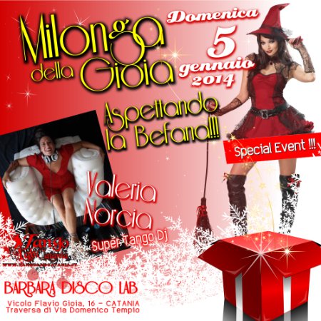TANGO CATANIA MILONGA DEL 5 gennaio 2014