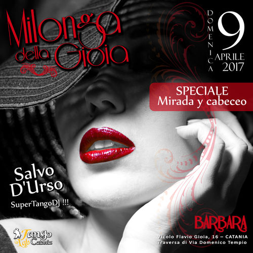 tango a catania milonga del 9 aprile 2017