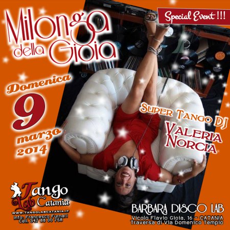 tango a catania milonga del 9 marzo 2014