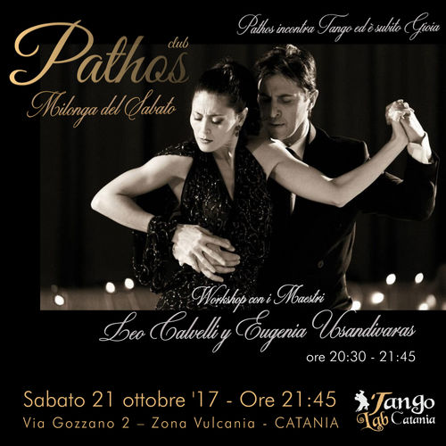 tango a catania milonga al pathos 21 ottobre 2017