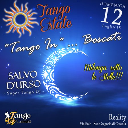TANGO A CATANIA MILONGA DEL 12 luglio 2015