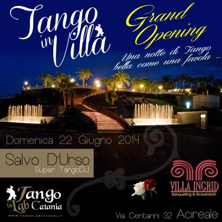 tango a catania milonga del 22 giugno 2014
