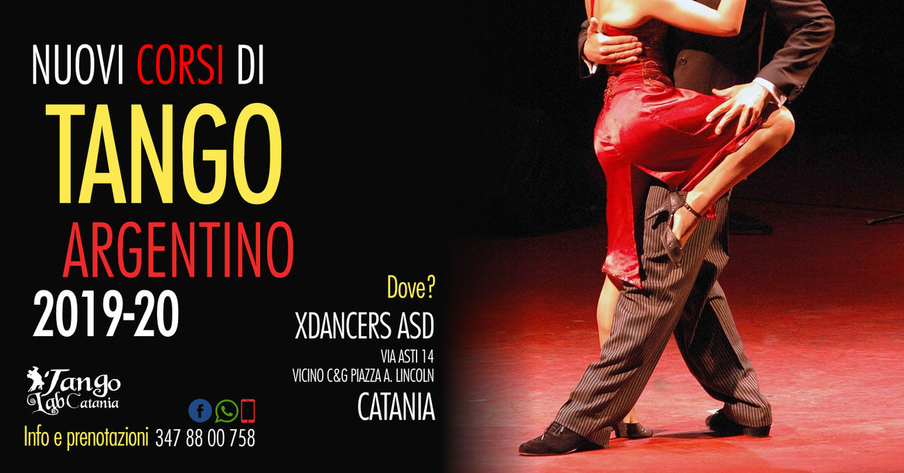 Corsi di Tango Argentino a Catania