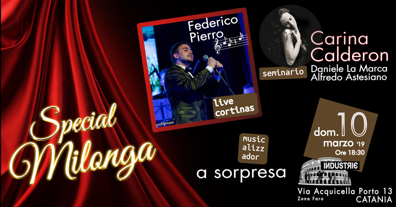 tanto a Catania milonga del 10 MARZO 2019 3